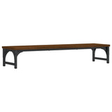 Vidaxl Monitor Standard 85x23x15.5 cm Couleur de chêne brun en bois transformé