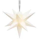 Lampe de Noël Vidaxl 10 LEDS 10 cm blanc