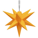 Lampe de Noël Vidaxl 10 LEDS 10 cm jaune