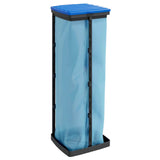 Vidaxl Garbage Bag Tolders 2 PCS 120 L pp noir et bleu