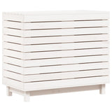 Vidaxl Basket 88.5x44x76 cm Pine solide blanc