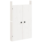 Portes d'armoire Vidaxl pour cuisine extérieure 50x9x82 cm pin avec blanc