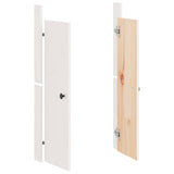 Portes d'armoire Vidaxl pour cuisine extérieure 50x9x82 cm pin avec blanc
