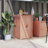 Vidaxx portes de placard pour cuisine extérieure 50x9x82 cm bois de Douglas massif