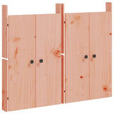Portes d'armoire Vidaxl pour la cuisine extérieure 2 ST 50X9X82 CM DOUGLASHOUT