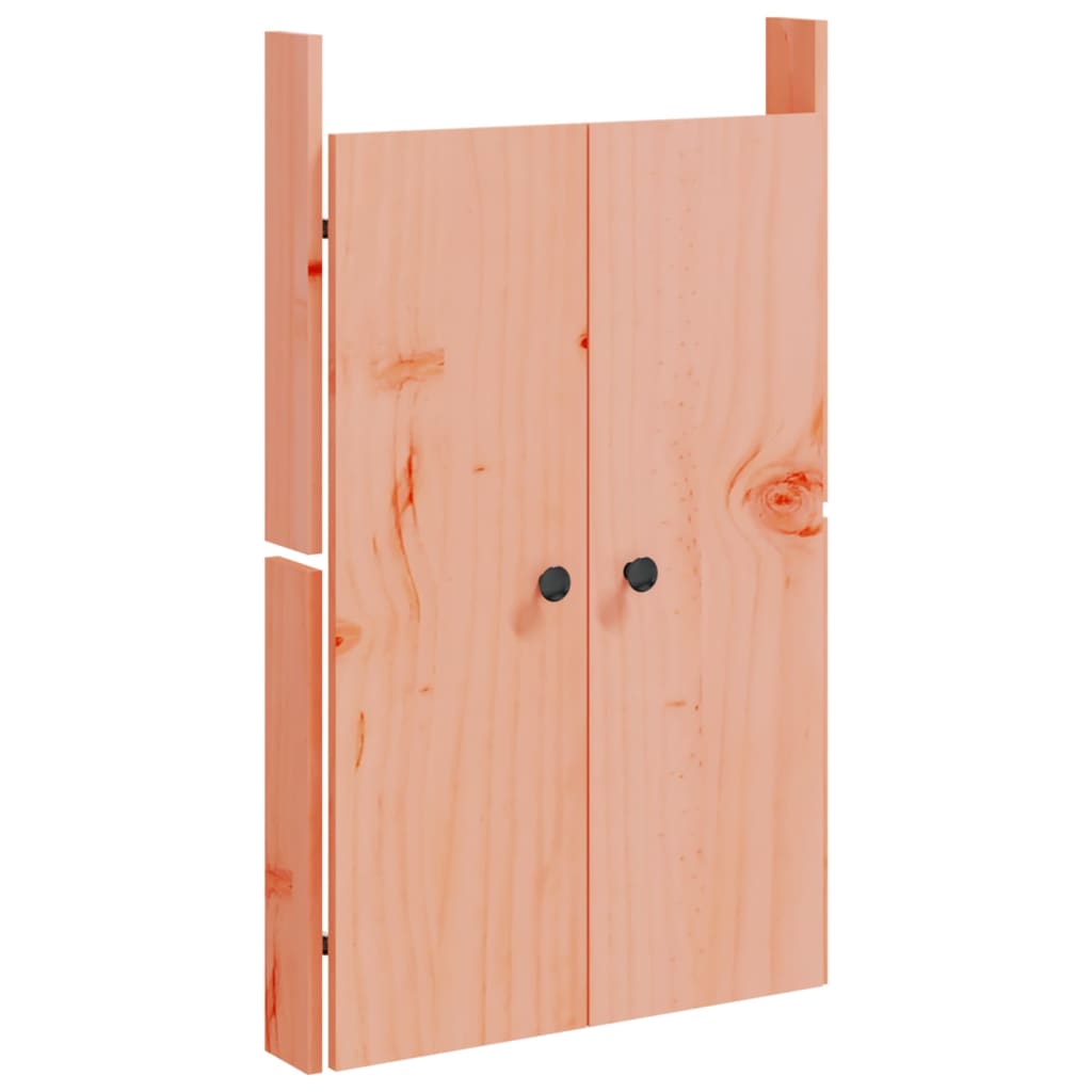 Portes d'armoire Vidaxl pour la cuisine extérieure 2 ST 50X9X82 CM DOUGLASHOUT