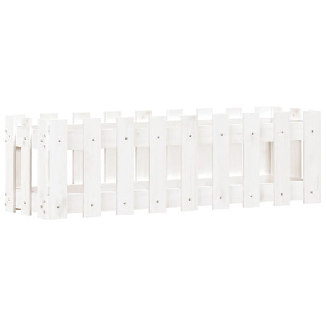 Vidaxl Planter Inssenté HEK Design 100x30x30 cm Pine Wit White