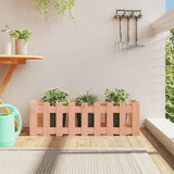 Vidaxl Planning Box Escome en hausse de 100x30x30 cm Douglashout solide