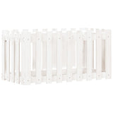 Vidaxl Planter Insense HEK Design 100x50x50 cm Pine Wit White