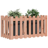 Vidaxl Planning Box Escoage surélevé 100x50x50 cm Douglashout solide