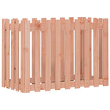 Vidaxl Planning Box Escome en hausse de 100x50x70 cm Douglashout solide