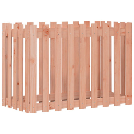 Vidaxl Planning Box Escome en hausse de 100x50x70 cm Douglashout solide