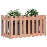 Vidaxl Planning Box Escome en hausse de 100x50x70 cm Douglashout solide