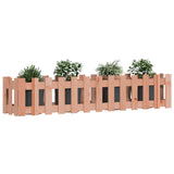 Vidaxl Planter Augmentation de la conception HEK 150x30x30 cm Douglashout solide