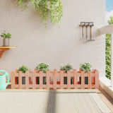 Vidaxl Planter Augmentation de la conception HEK 150x30x30 cm Douglashout solide