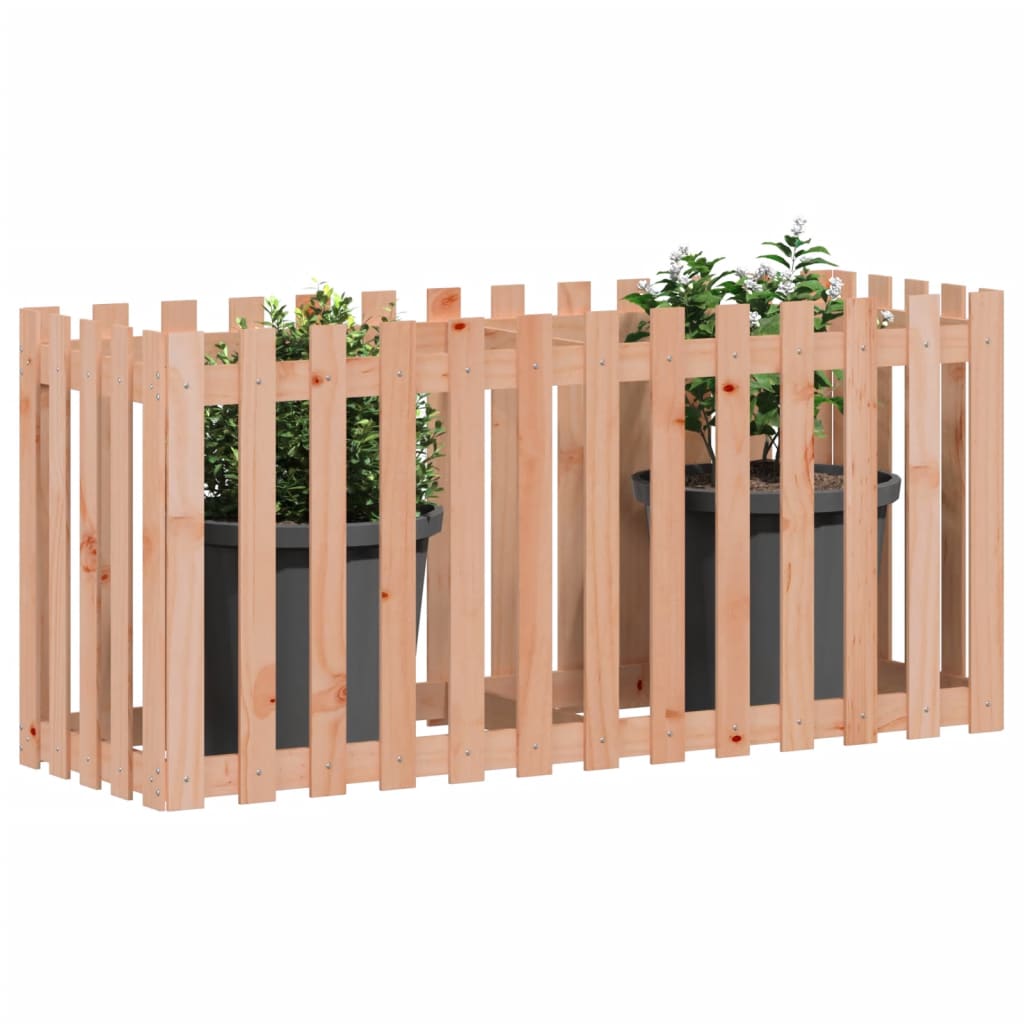 Vidaxl Planter INSET HEK Design 150x50x70 cm Trden Douglashout