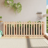 Vidaxx jardinière surélevée avec clôture design 200x50x70 cm bois de pin