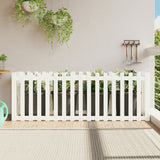 Vidaxl planteur insensible HEK Design 200x50x70 cm pin avec blanc