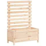 Planteur vidaxl avec rack 79x39.5x114 cm