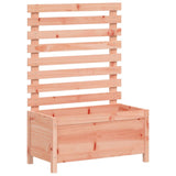 Vidaxx jardinière avec support 79x39,5x114 cm bois de Douglas massif