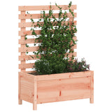 Vidaxx jardinière avec support 79x39,5x114 cm bois de Douglas massif