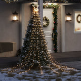 Vidaxl Christmas Tree Lighting 320 WHITE-LEDS BLAIS 375 cm