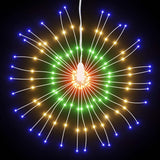 Vidaxx lumières de Noël feu d'artifice 140 LED multicolores 17 cm