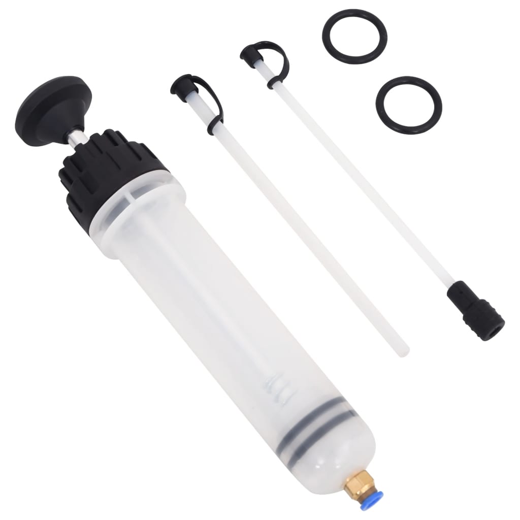 VidaXL Purgeur de frein 0,2 L blanc et noir