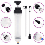 VidaXL Purgeur de frein 0,2 L blanc et noir