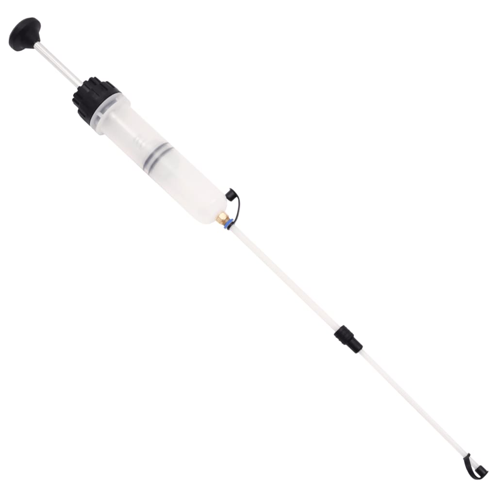 VidaXL Purgeur de frein 0,2 L blanc et noir