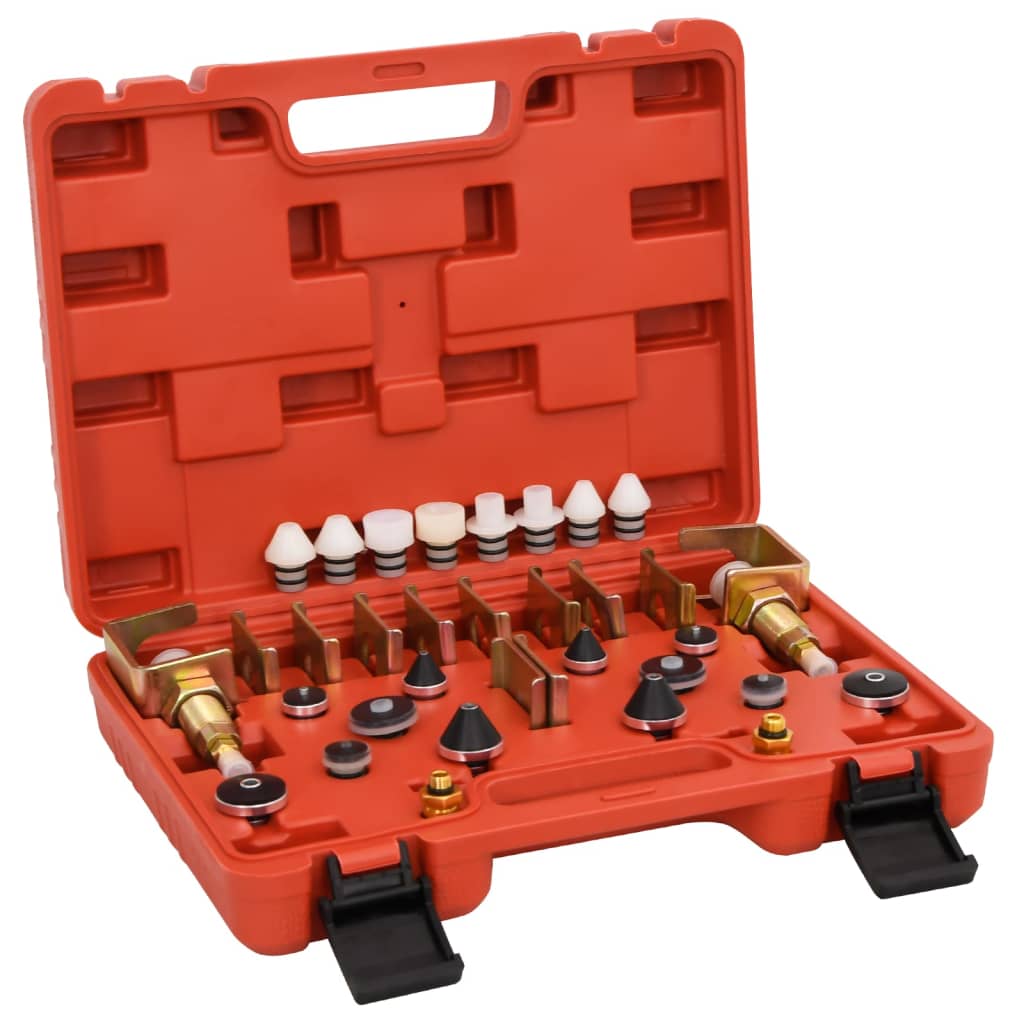 Vidaxx kit de détection de fuite pour climatiseur 36x27x9 cm rouge
