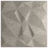 Vidaxl 48 St Wall Panels Diamond 12 m² 50x50 cm XPS Betongpris