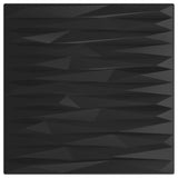 Vidaxl 24 ST Wall panels Stone 6 m² 50x50 cm XPS Black