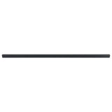 Vidaxl fence posts 10 st 200 cm steel gray