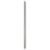 Vidaxl fence posts 20 st 180 cm galvanized steel silver colored