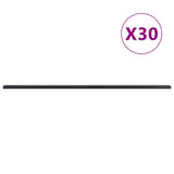 Vidaxl fieds posts 30 st 200 cm-cm