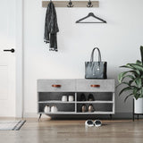 Canapé à chaussures Vidaxl 102x35x55 cm