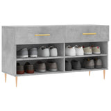 Canapé à chaussures Vidaxl 102x35x55 cm