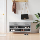 Canapé à chaussures Vidaxl 102x35x55 cm