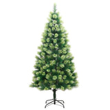 Vidaxl kunstkerstboom avec charnières et 120 cm standard