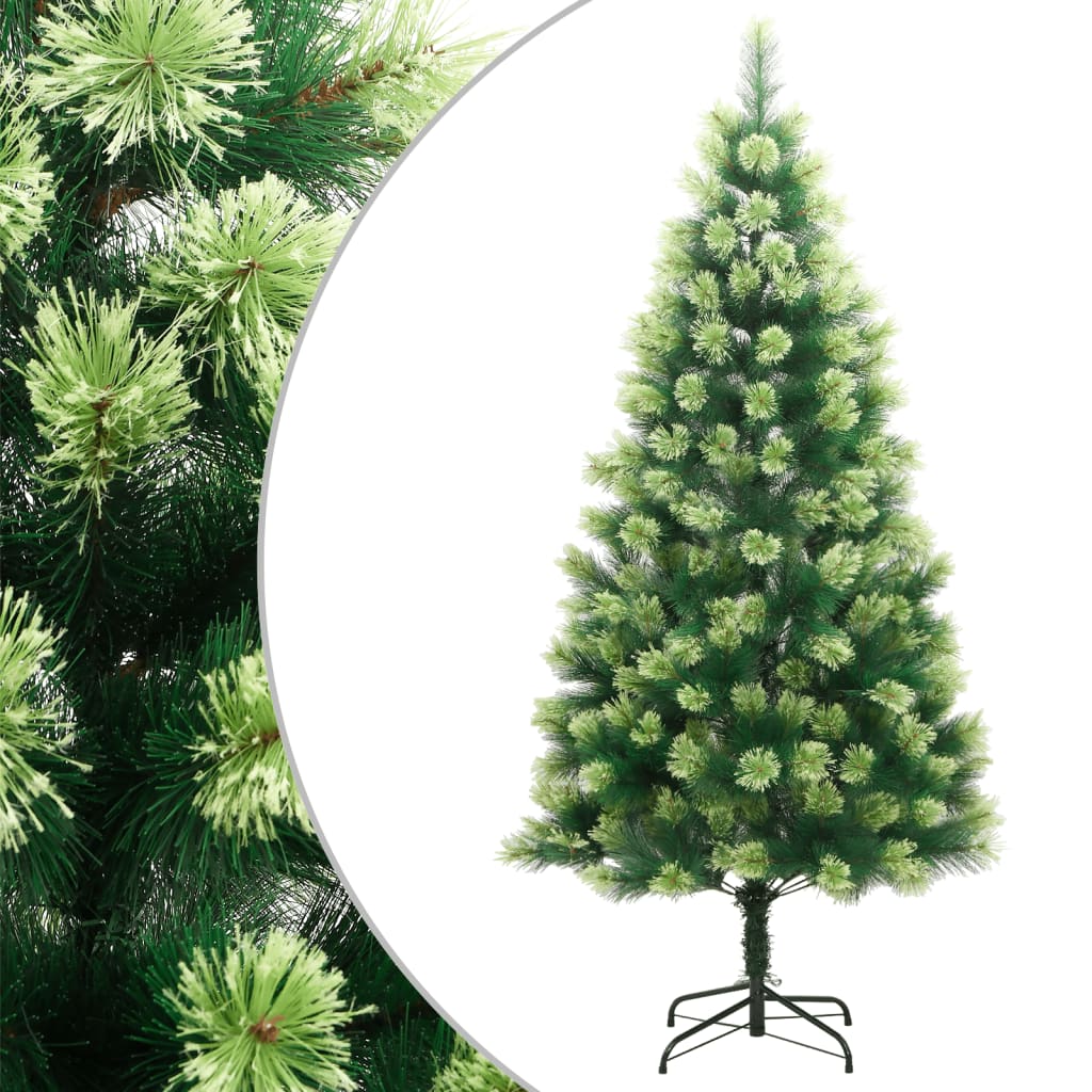 Sapin de Noël artificiel Vidaxx avec charnières et support 150 cm