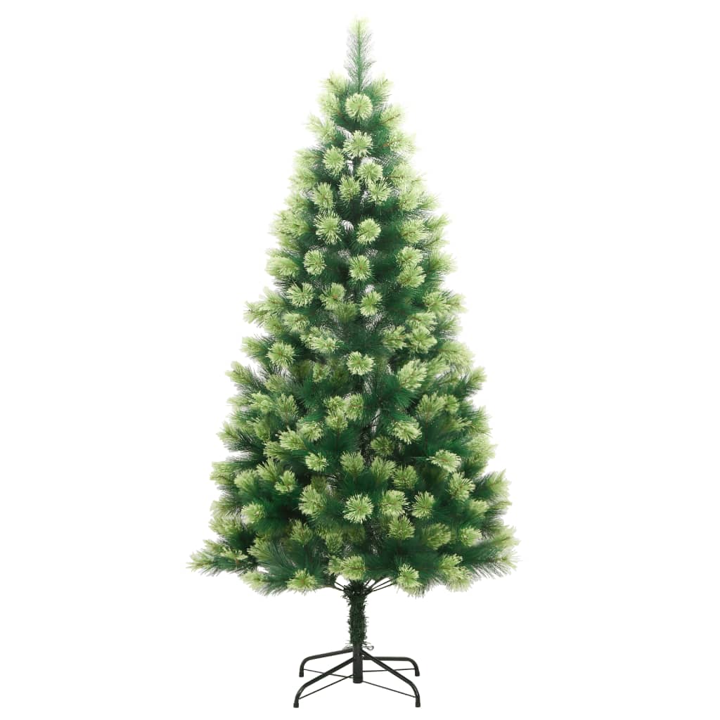 Sapin de Noël artificiel Vidaxx avec charnières et support 150 cm