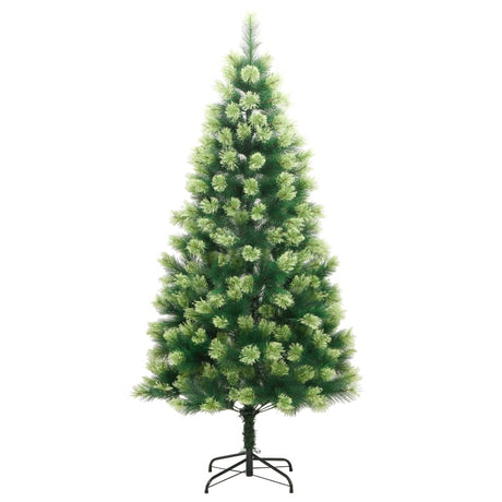 Sapin de Noël artificiel Vidaxx avec charnières et support 150 cm