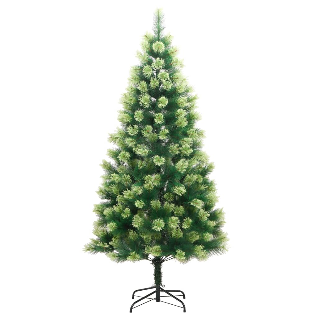 Vidaxl kunstkerstboom avec charnières et 180 cm standard