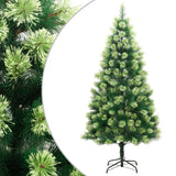 Vidaxl Kunstkerstboom med hengsler og standard 210 cm