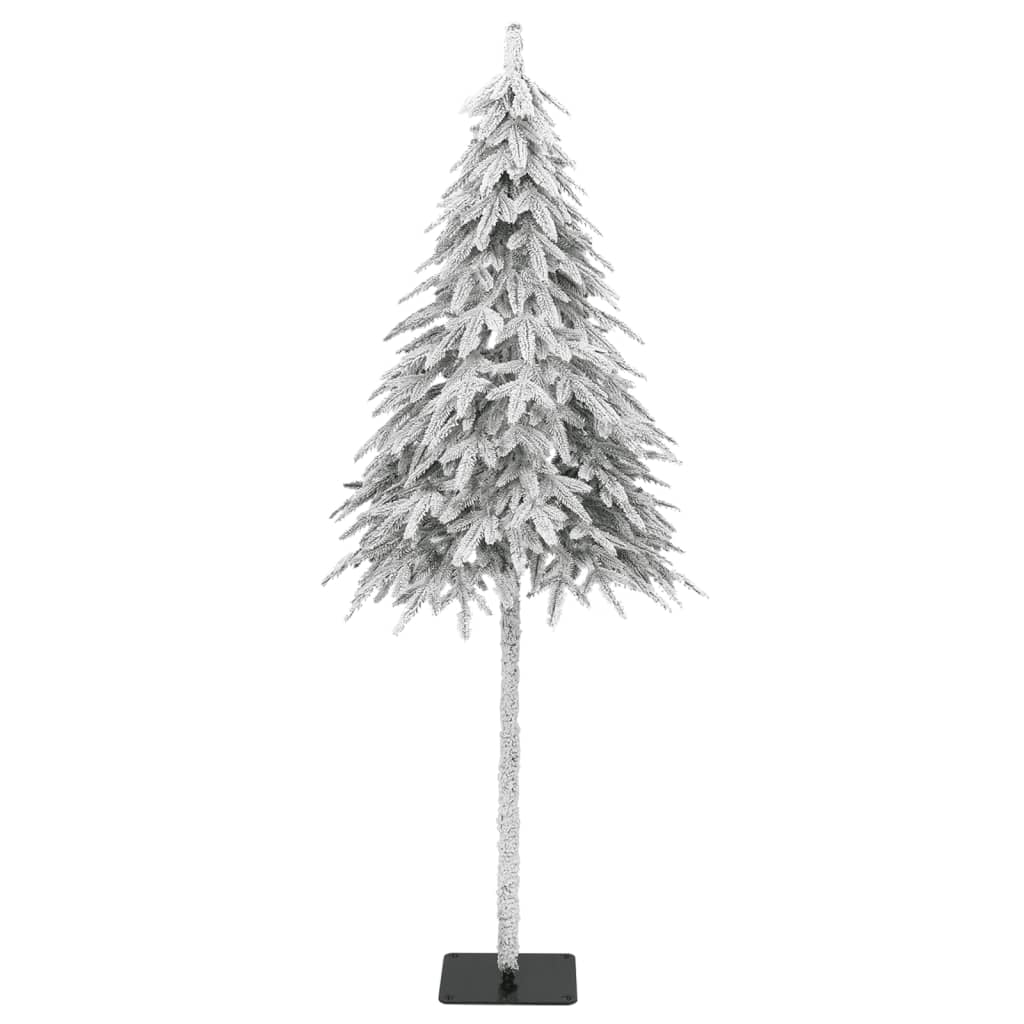 VidaXL Sapin de Noël artificiel avec neige 210 cm