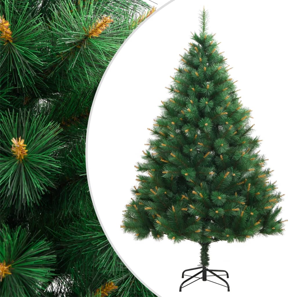 Sapin de Noël artificiel Vidaxx avec charnières et support 150 cm