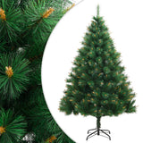 Sapin de Noël artificiel Vidaxx avec charnières et support 150 cm