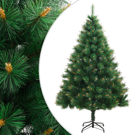 Sapin de Noël artificiel Vidaxx avec charnières et support 150 cm