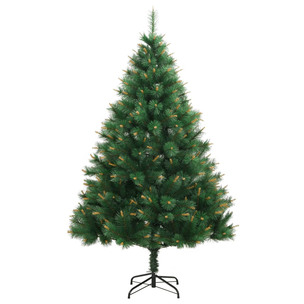 Sapin de Noël artificiel Vidaxx avec charnières et support 150 cm